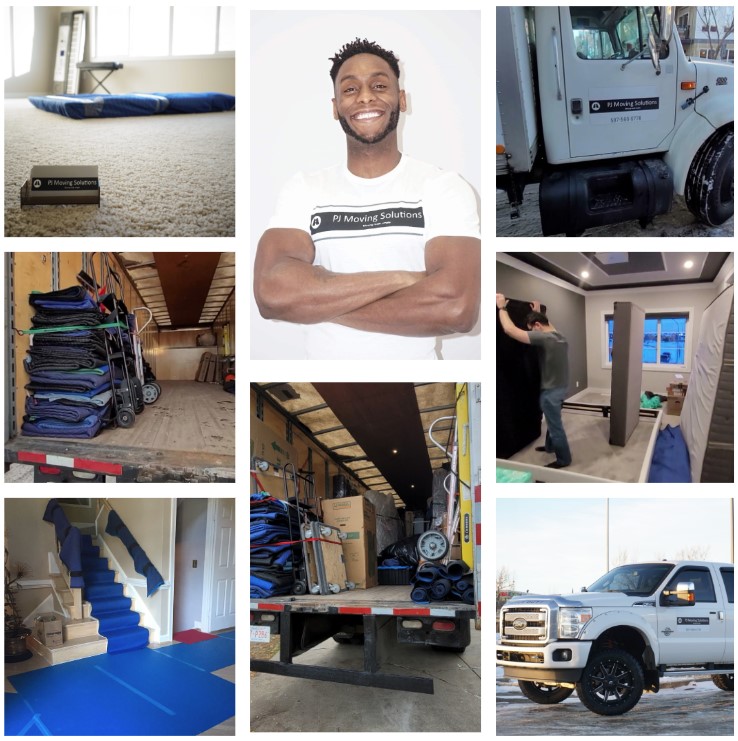 PJ Moving Edmonton