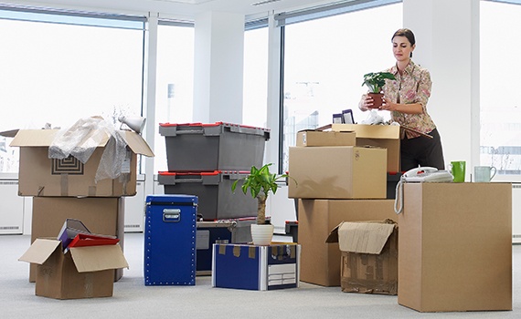 Office Movers Edmonton